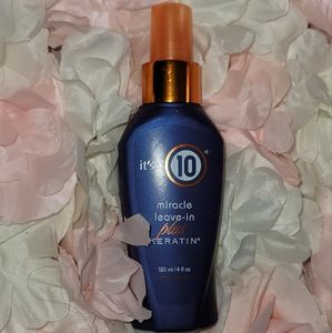 IT'S A 10 MIRACLE LEAVE-IN PLUS KERATIN 4oz